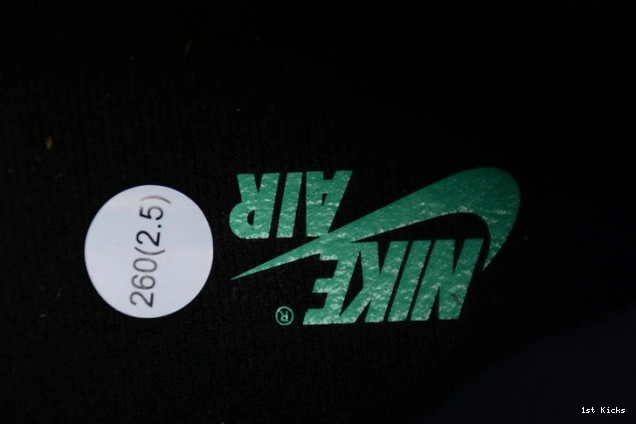 1 dz5485- EasyMatch jordan og retro high green air 1359 glow 1226